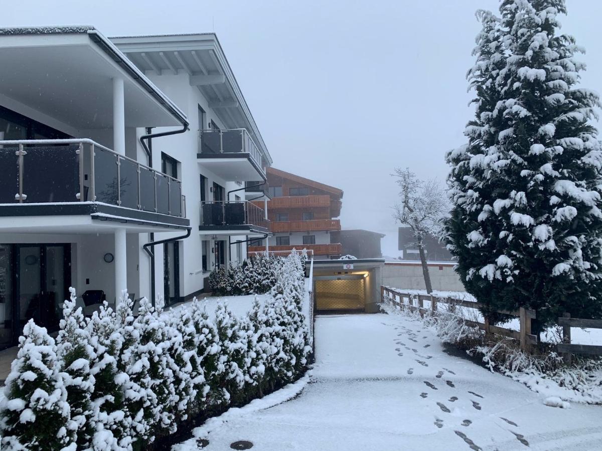 Familienwohnung Wildspitze Fügen Eksteriør bilde